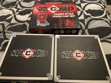 Load image into Gallery viewer, ♠️ “STACKED” POKER CHIP RARE SET! 400 Chips