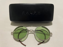 Load image into Gallery viewer, šAO AMERICAN OPTICAL SUNGLASSES #AOZ87 *Unisex Green Glass Frames*