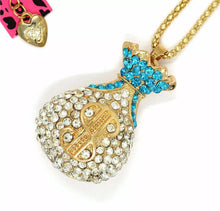 Load image into Gallery viewer, 💰 New! MONEY BAG Necklace