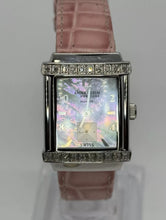 Load image into Gallery viewer, šWomenās ANNE KLEIN DIAMOND WATCH! 10 Genuine Diamonds & Mother of Pearl Dial