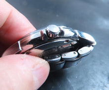 Load image into Gallery viewer, 🩶CITOLE 40mm Quartz Watch *Tungsten & Steel w/ Sapphire Crystal!