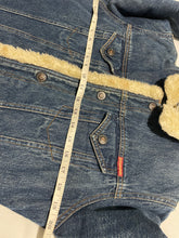 Load image into Gallery viewer, 💙ROXY Sherpa Lined Jean Jacket! *YOUTH SIZE LARGE*