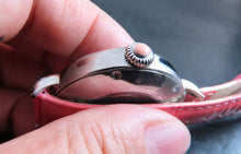 Load image into Gallery viewer, 💗 ARBUTUS NEW YORK 40mm AUTOMATIC PINK WATCH!