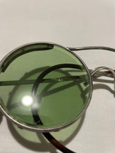 Load image into Gallery viewer, šAO AMERICAN OPTICAL SUNGLASSES #AOZ87 *Unisex Green Glass Frames*