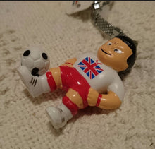 Load image into Gallery viewer, 🇬🇧Rare 1986 LIL' SPORTS BRAT England Keychain