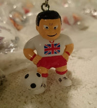 Load image into Gallery viewer, 🇬🇧Rare 1986 LIL' SPORTS BRAT England Keychain
