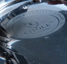 Load image into Gallery viewer, 🩶CITOLE 40mm Quartz Watch *Tungsten & Steel w/ Sapphire Crystal!