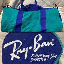 Load image into Gallery viewer, ๐ vintage RAY-BAN Duffle Bag