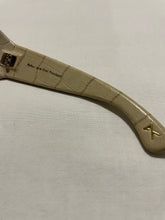 Load image into Gallery viewer, šANON Rufus CROCODILE POLARIZED SUNGLASSES! Unisex Rare Vintage Shades w/ Case!