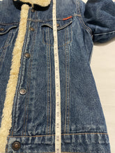 Load image into Gallery viewer, 💙ROXY Sherpa Lined Jean Jacket! *YOUTH SIZE LARGE*