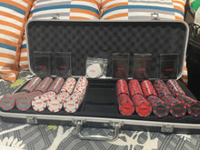 Load image into Gallery viewer, ♠️Rare! HUGO BOSS 500 Piece POKER CHIP SET!