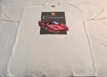 Load image into Gallery viewer, ๐ Vintage FERRARI F-50 T-SHIRT Shell Gas Collezione *Adult Size XXL*