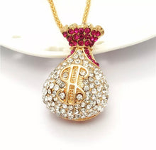 Load image into Gallery viewer, 💰 New! MONEY BAG Necklace