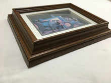 Load image into Gallery viewer, ๐ JOHN DEERE 3-D STYLE WOODEN ART FRAME! Grandfather & Grandson