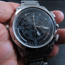 Load image into Gallery viewer, 🇮🇹“NICE” 43mm Quartz Chronograph w/ Date Window