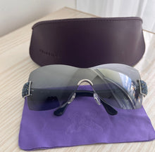 Load image into Gallery viewer, 💜 Rare DANIEL SWAROVSKI *23 KARAT GOLD SUNGLASSES*