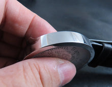 Load image into Gallery viewer, šŖ¶Large AKTEO WATCH! 47mm Case *Fountain Pen/Feather Hands/Heart Crown