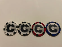Load image into Gallery viewer, ♠️ “STACKED” POKER CHIP RARE SET! 400 Chips