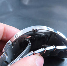 Load image into Gallery viewer, 🤎KENNETH COLE WATCH “New York” 41mm Large Stainless Steel