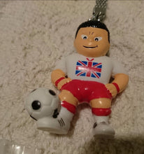 Load image into Gallery viewer, 🇬🇧Rare 1986 LIL' SPORTS BRAT England Keychain