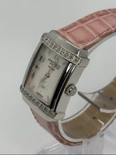 Load image into Gallery viewer, šWomenās ANNE KLEIN DIAMOND WATCH! 10 Genuine Diamonds & Mother of Pearl Dial