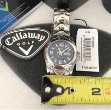 Load image into Gallery viewer, ⛳️ New! Small CALLAWAY GOLF QUARTZ WATCH! unisex
