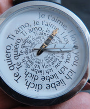 Load image into Gallery viewer, šŖ¶Large AKTEO WATCH! 47mm Case *Fountain Pen/Feather Hands/Heart Crown