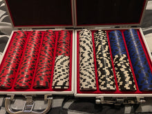 Load image into Gallery viewer, ♠️ “STACKED” POKER CHIP RARE SET! 400 Chips