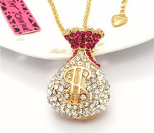 Load image into Gallery viewer, 💰 New! MONEY BAG Necklace