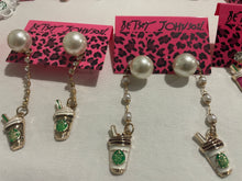 Load image into Gallery viewer, 🧜♀️ 11 STARBUCKS ITEMS! Earrings & 2 Keychains