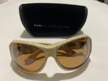 Load image into Gallery viewer, šANON Rufus CROCODILE POLARIZED SUNGLASSES! Unisex Rare Vintage Shades w/ Case!