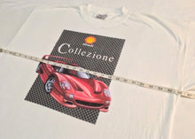 Load image into Gallery viewer, ๐ Vintage FERRARI F-50 T-SHIRT Shell Gas Collezione *Adult Size XXL*