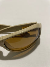 Load image into Gallery viewer, šANON Rufus CROCODILE POLARIZED SUNGLASSES! Unisex Rare Vintage Shades w/ Case!