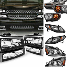 Load image into Gallery viewer, 🖤 AFTERMARKET HEADLIGHTS