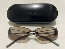 Load image into Gallery viewer, 🇮🇹FENDI Sunglasses #FS283 UNISEX Bronze Frames*Made In Italy* Rare Vintage