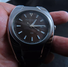 Load image into Gallery viewer, 🤎KENNETH COLE WATCH “New York” 41mm Large Stainless Steel