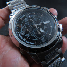 Load image into Gallery viewer, 🇮🇹“NICE” 43mm Quartz Chronograph w/ Date Window