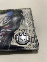 Load image into Gallery viewer, 🦇 BATMAN - JOKER COLLECTION! Funko Pop Enamel Pin, Wallet & Necklace!