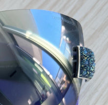 Load image into Gallery viewer, 💜 Rare DANIEL SWAROVSKI *23 KARAT GOLD SUNGLASSES*