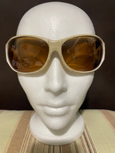 Load image into Gallery viewer, šANON Rufus CROCODILE POLARIZED SUNGLASSES! Unisex Rare Vintage Shades w/ Case!