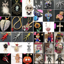 Load image into Gallery viewer, 🙏 Cross Necklace w/ Stone accents