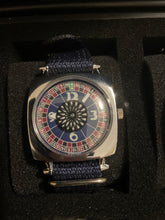 Load image into Gallery viewer, 😵💫1x Roulette Dial MANUAL WINDING AUTOMATIC WATCH!