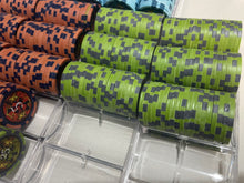 Load image into Gallery viewer, ♠️ 500 Piece POKER CHIP SET + 6 Trays!