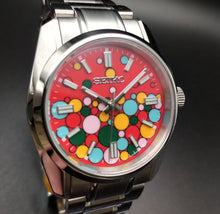 Load image into Gallery viewer, š SEIKO-MOD 36mm AUTOMATIC Watch *Celebration Dial*
