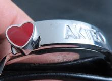 Load image into Gallery viewer, šŖ¶Large AKTEO WATCH! 47mm Case *Fountain Pen/Feather Hands/Heart Crown