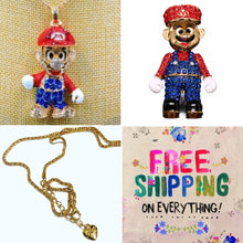 Load image into Gallery viewer, 🍄2x Nintendo Super Mario Bros. Necklaces