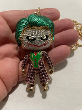 Load image into Gallery viewer, 🦇 BATMAN - JOKER COLLECTION! Funko Pop Enamel Pin, Wallet & Necklace!