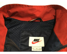 Load image into Gallery viewer, ✔️NIKE JACKET *Adult Medium* Navy & Red