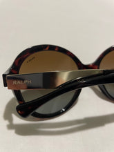 Load image into Gallery viewer, šWomenās RALPH LAUREN POLARIZED SUNGLASSES #RA5172 502/TS Tortoise/Gold Frames