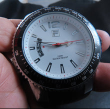 Load image into Gallery viewer, 🏀Rare FILA WATCH! Steel 43mm Case w/ Silicone Band!